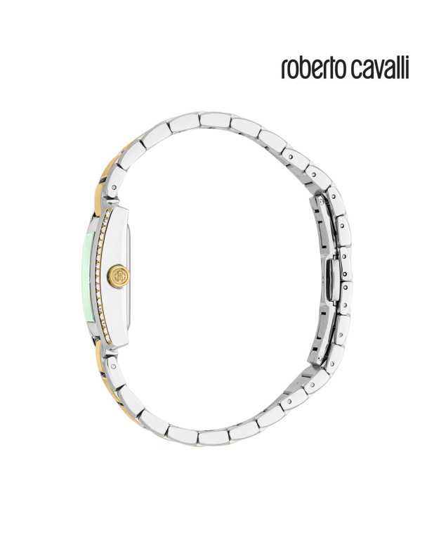 Roberto Cavalli Ladies Watch with Bracelet